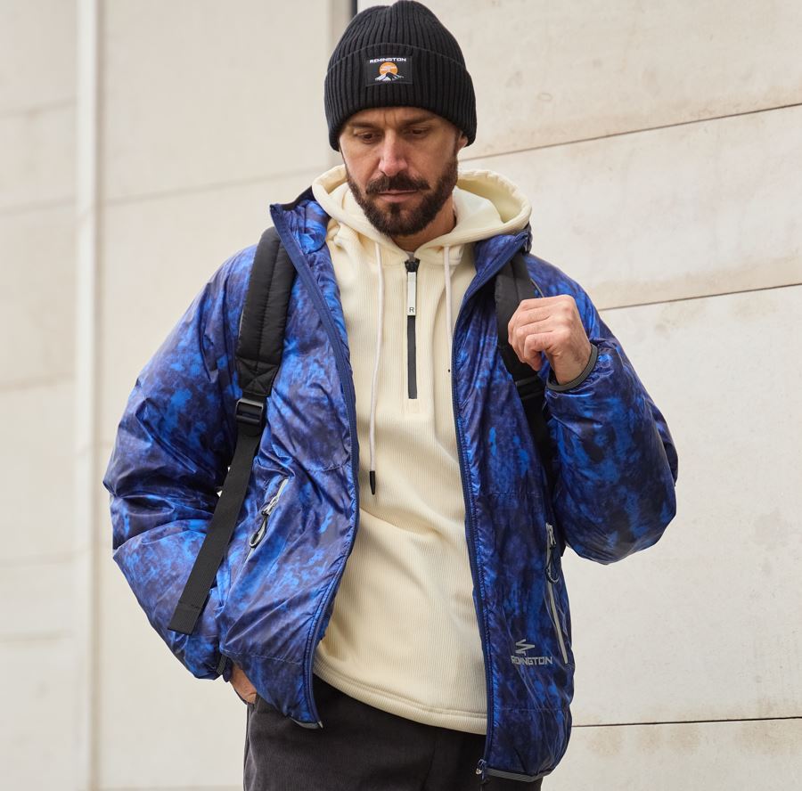 Куртка Remington Spark Blue — покупка, которая работает на ваш городской стиль